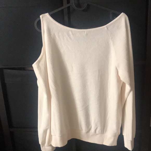 NWT Young Fabulous & Broke cold shoulder top - Picture 7 of 12